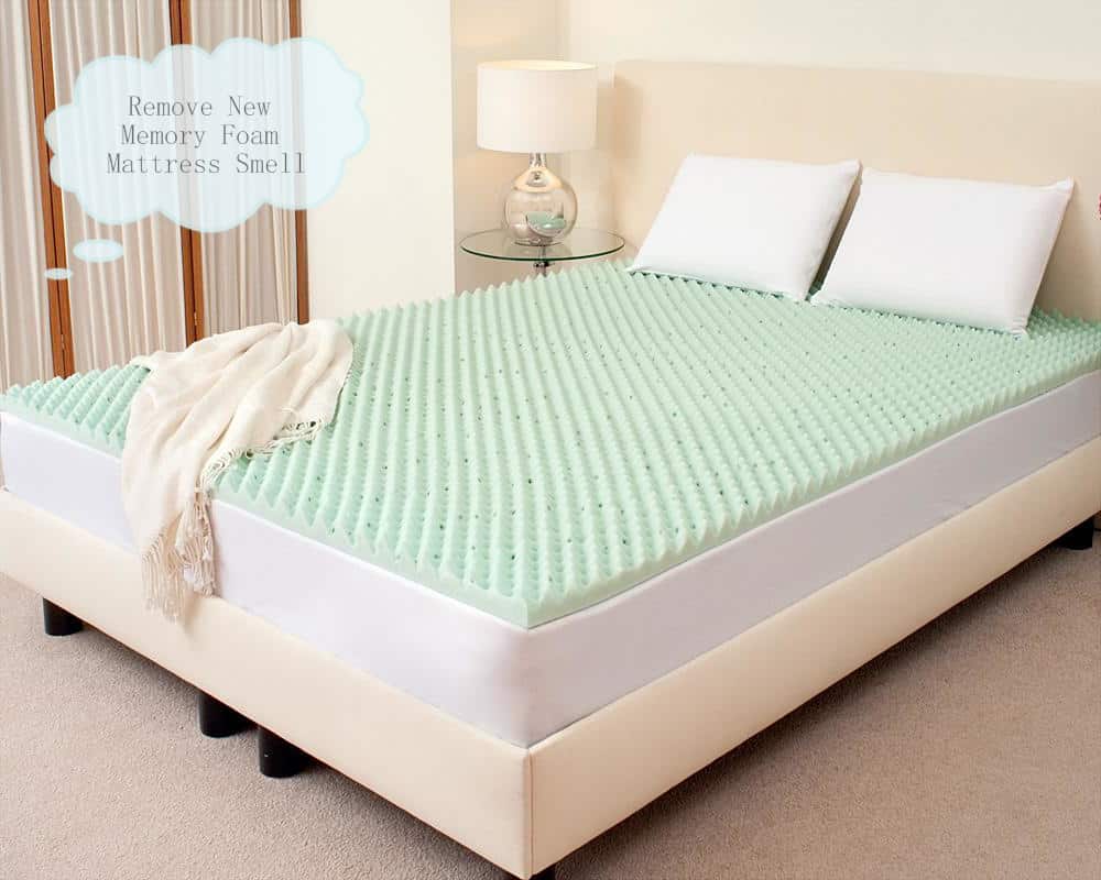 eliminate odor mattress memory foam