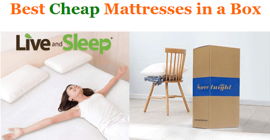 best cheap mattresses in a box