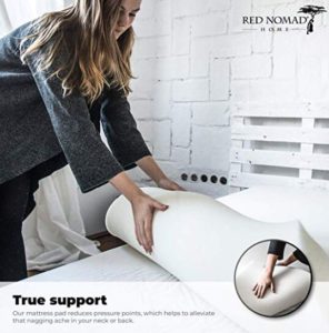 Red Nomad mattress true support