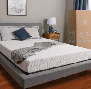 mattress in a box size