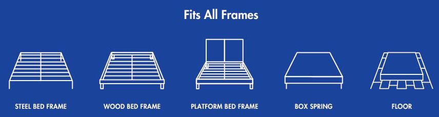 olee mattress fit all frames