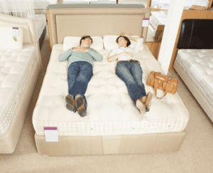 try mattress before buy it