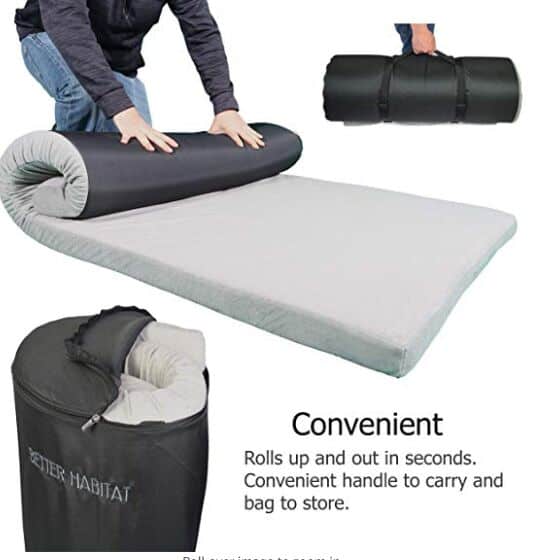 Top 10 Best Floor Mattresses for Sleeping Guide & Reviews of 2024