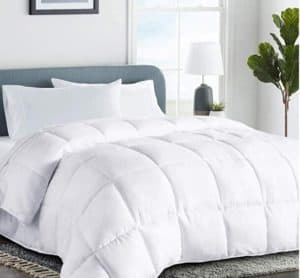 COHOME 2100 Series Summer Cooling Comforter Down Alternative Duvet Insert with Corner Tabs