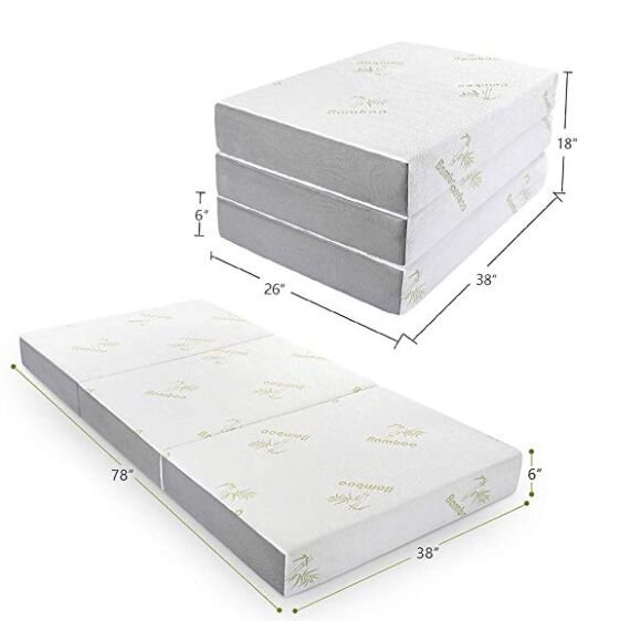 Top 16 Best Folding Mattresses in 2024 Complete Reviews & Guide