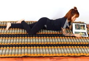 Leewadee Roll-Up Thai Mattress Guest Bed Yoga Floor Mat Thai Massage Pad