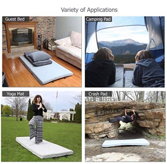 folding mattress variety of applications