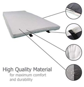 high quality material of folding mattress