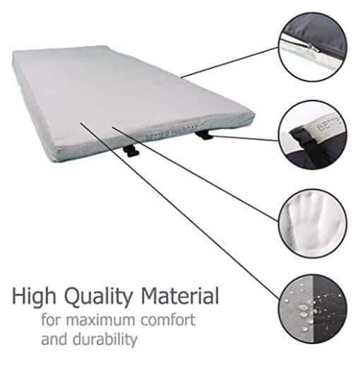 Top 16 Best Folding Mattresses in 2023 - Complete Reviews & Guide