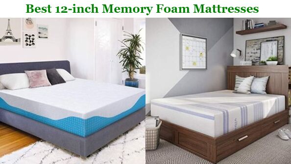best 12 inch foam mattress