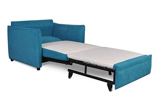 single chair pull-out sofa bed