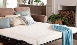 PlushBeds Gel Memory Foam Sofa Bed Mattress, Twin