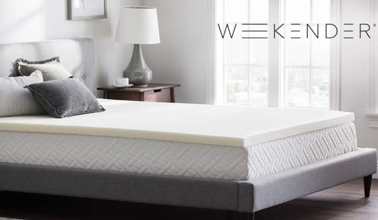 weekender mattress topper review