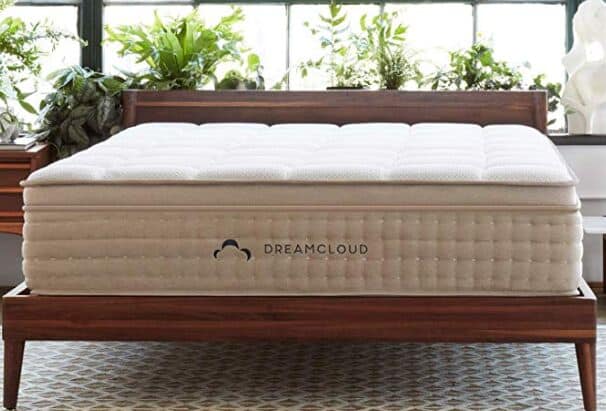 dream cloud mattress for plus size