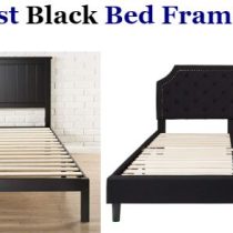 Top 10 Best Black Bed Frames – The Step by Step Guide & Reviews 2024