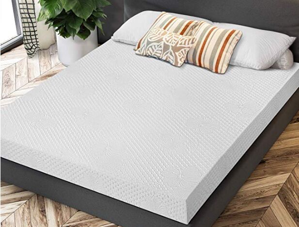 3.5 inch memory foam full size mattress