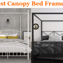 Top 10 Best Canopy Bed Frame Reviews 2024 – Ultimate Guide