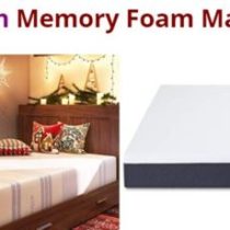 Top 10 Best Twin Memory Foam Mattresses in 2024 – From 5 Inch to 12 Inch