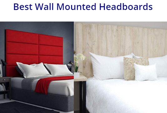 wall mounted headboards
