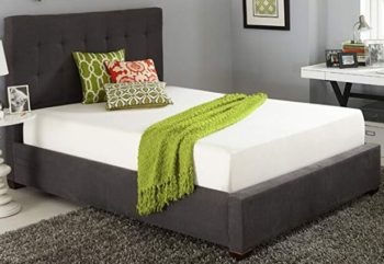 Live & Sleep Mattress Classic King Mattress - Memory Foam Mattress - 10 Inch - Cool Bed in a Box - Medium Firm - Advanced Support - Luxury Form Pillow - CertiPUR Certified - King Size