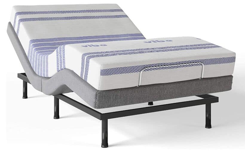 vibe quilted innerspring hybrid mattress