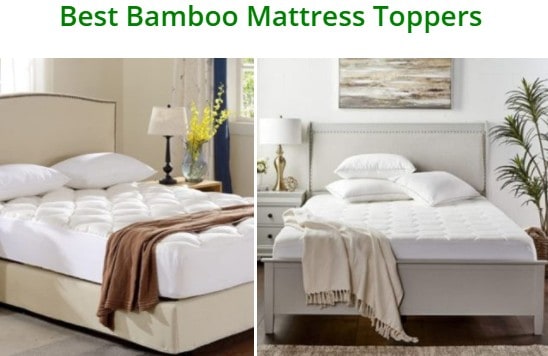 best coooling mattress topper bamboo