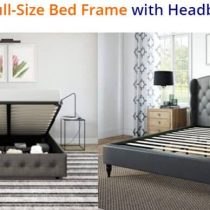 Top 15 Best Full Size Bed Frame with Headboards in 2024 – Ultimate Guide