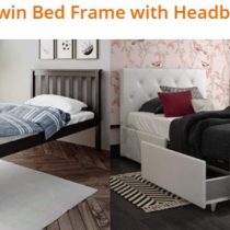 Top 12 Best Twin Bed Frame With Headboards – Complete Buying Guide & Reviews of 2024