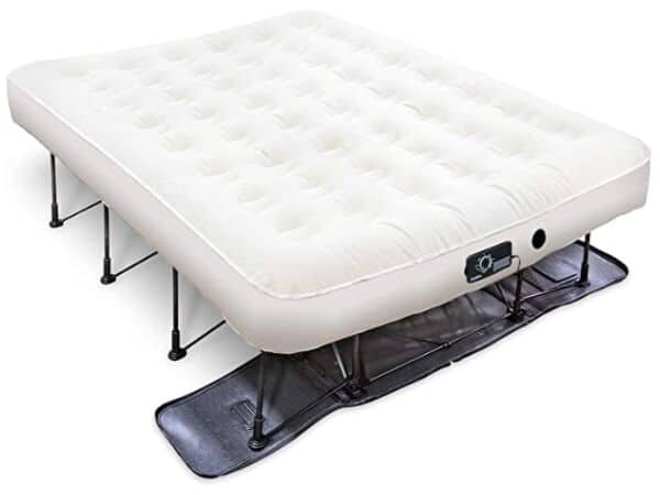 air mattress that folds itself