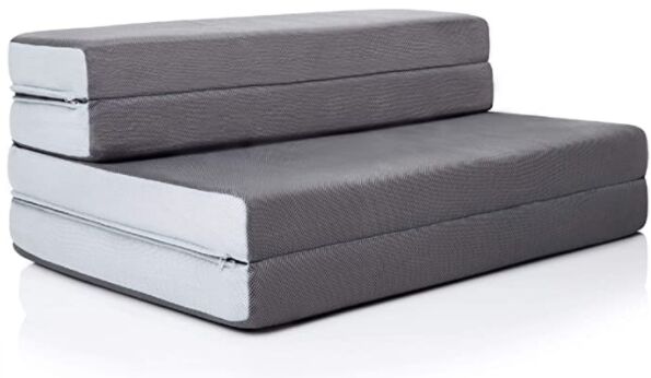 lucid folding mattress and sofa reviews