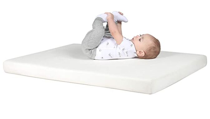 milliard pack and play mattress topper