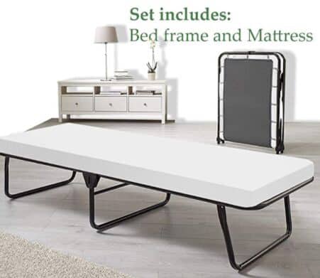 Top 12 Best Folding Bed With Mattresses In 2024 - Ultimate Guide – Foam ...
