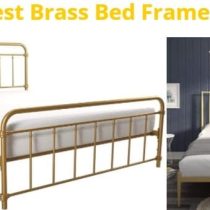 Top 16 Best Brass Bed Frames in 2024 – Ultimate Guide