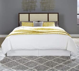 A modern headboard can give your bed and bedroom a makeover!