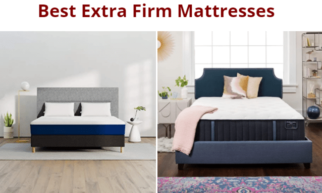 extra firm mattresses with no pillow top