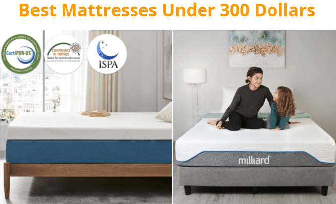 best mattresses under $300