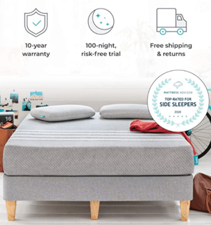 best mattress in a box under $1000