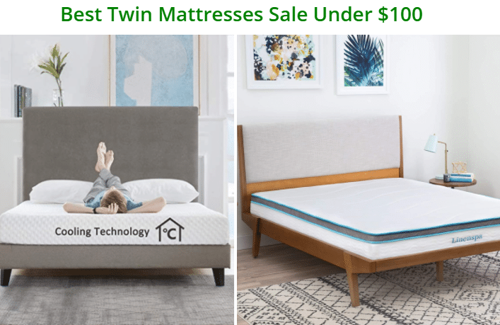 mattresses for sale under 100